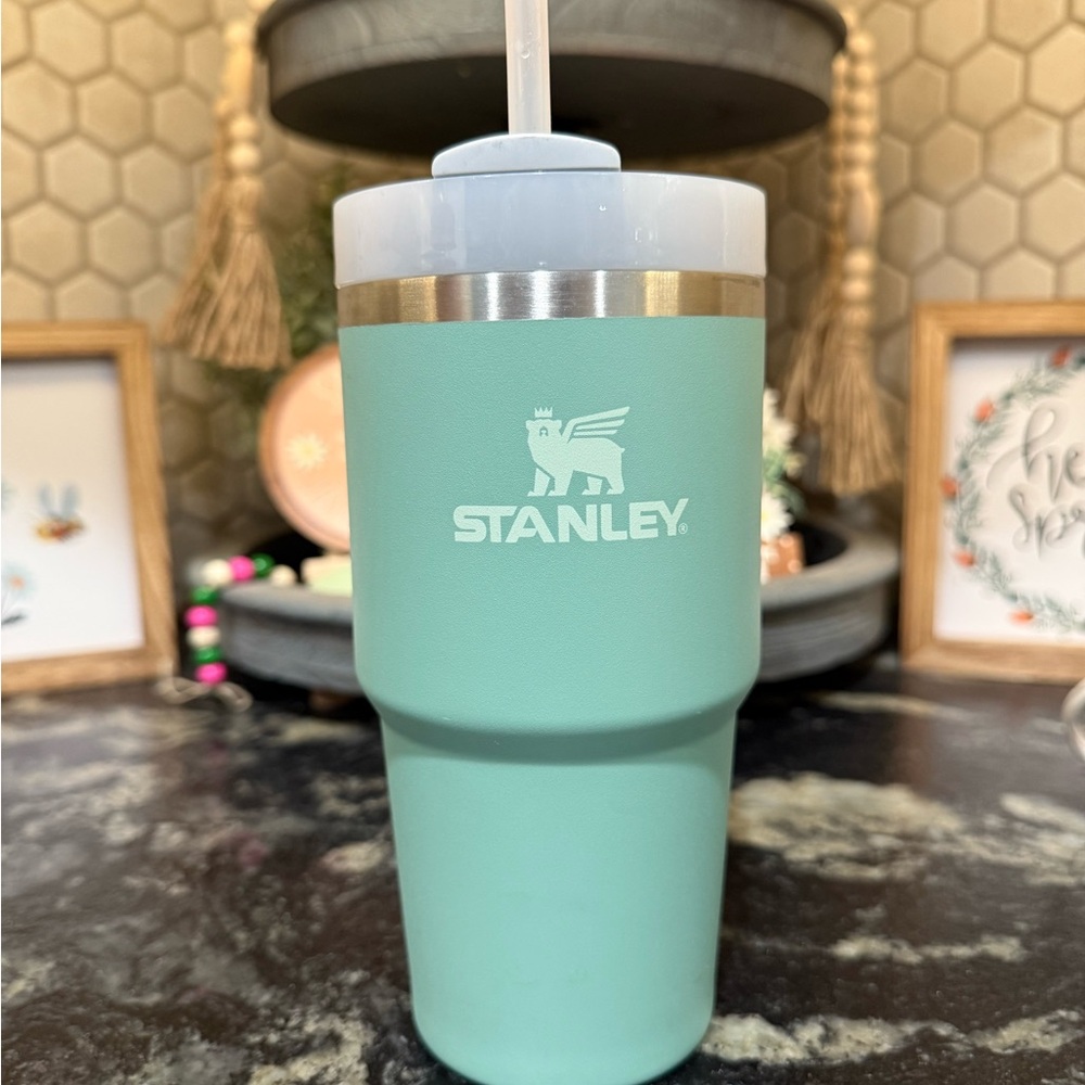 Stanley Aqua Blue Tumbler